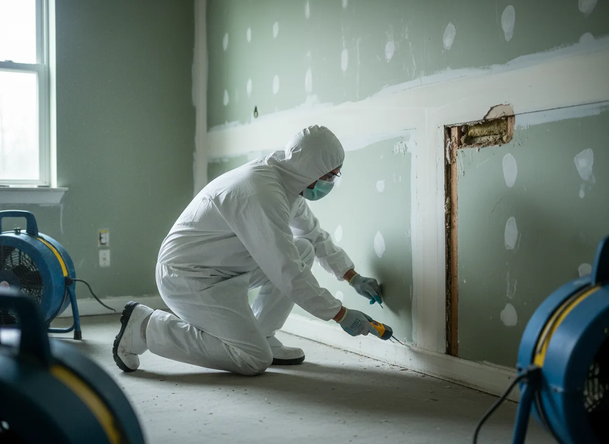 Water Damage Restoration company in Lowber, PA